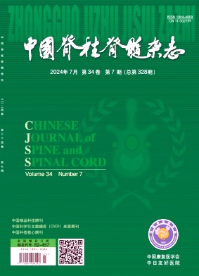 中国脊柱脊髓杂志封面